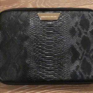 Christian Siriano Embossed Laptop Case